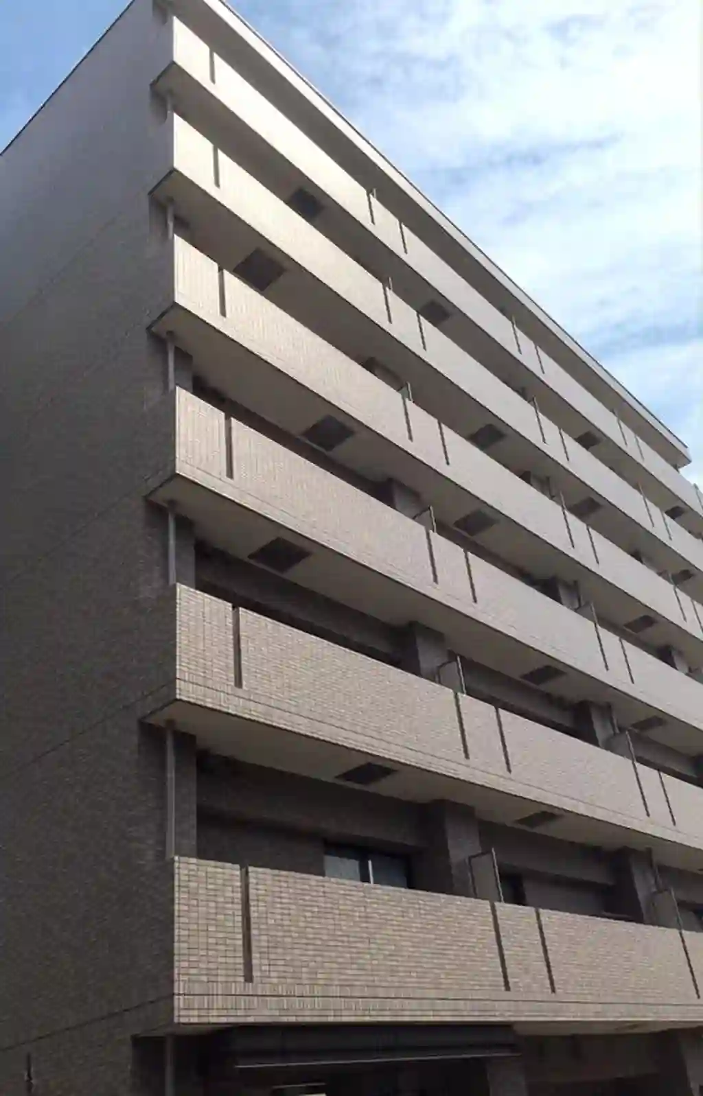 ルーブル上北沢 外観